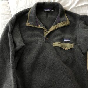 Patagonia Synchilla Snap T Sweater (HAS FLAWS)